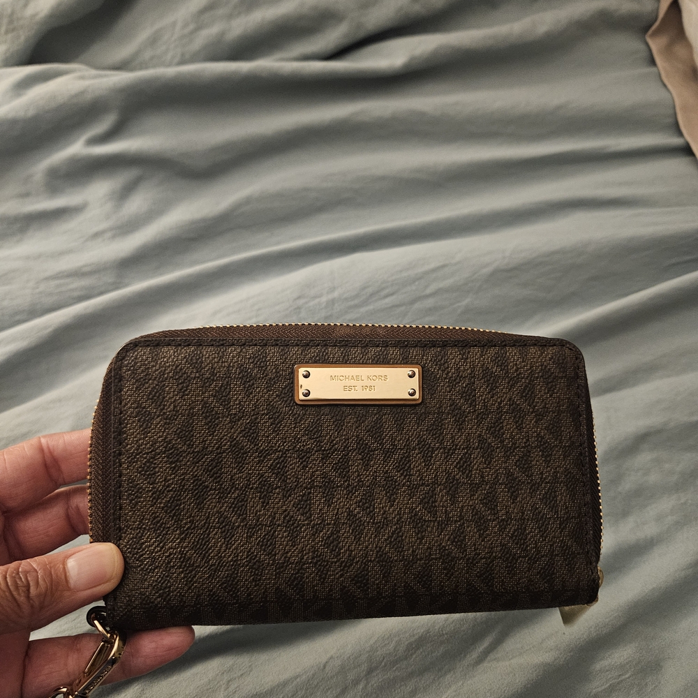 Michael Kors Brown Wallet